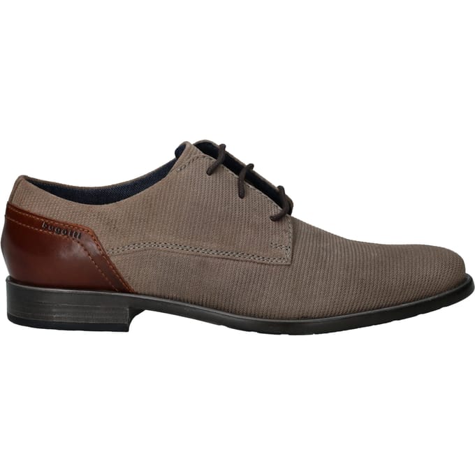 Bugatti Veterschoenen taupe Suede - Maat 41