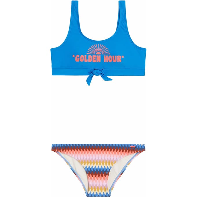 Protest Prtnaom Jr – Bralette bikini set Meisjes – Gestreept – Uitneembare vulling