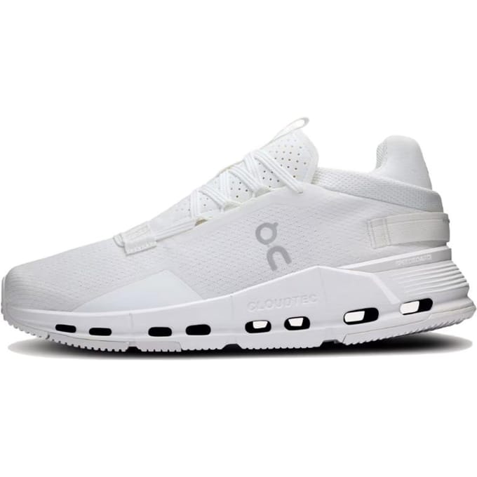 ON Cloudnova 2 All White Heren Sneakers 3ME30210108 44.5 white