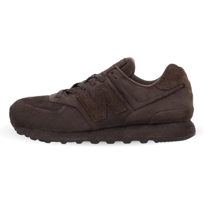 New Balance 574 Legacy Stone Island Ghost Dark Brown
