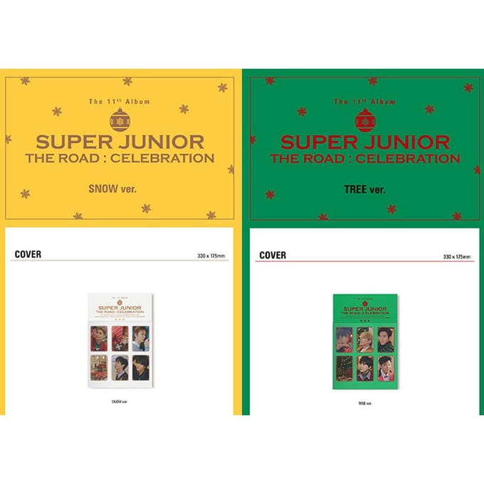 Super Junior - 11e album complet [Vol.2 'La route : Fête'] 2. TREE ver.