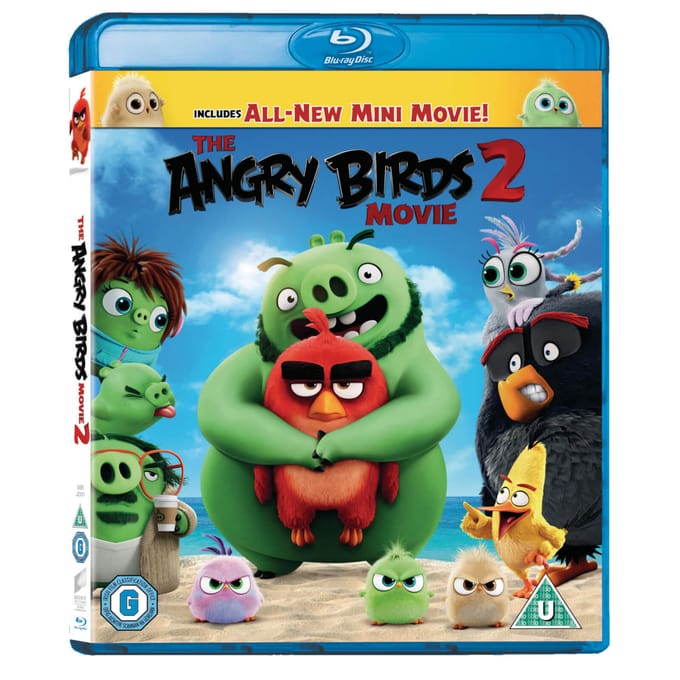 The Angry Birds Movie 2