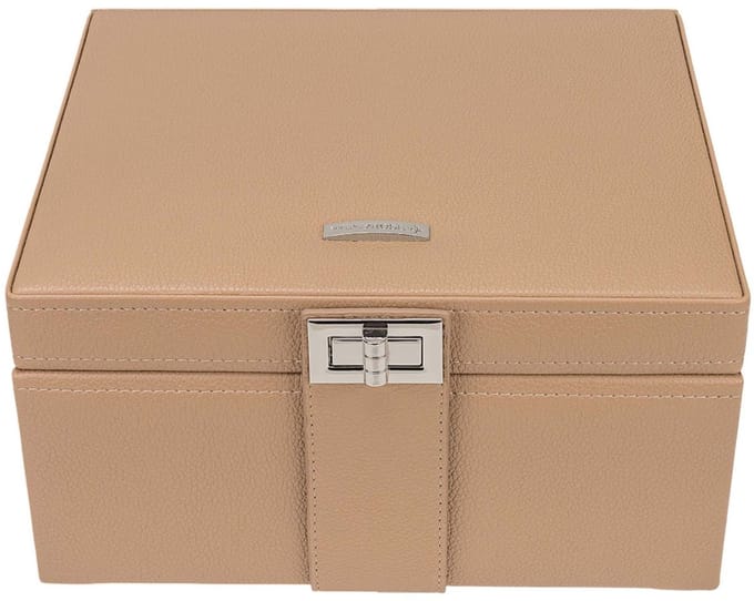 Windrose Marvella - Sieradendoos met reisetui 21.5 cm (camel)