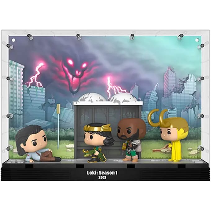 Funko Pop! Marvel Studios: Loki - The Void #06 (Movie Moment) Album
