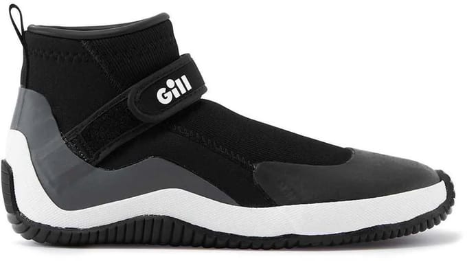 2025 Kieuw Aquatech Neopreen 3mm Schoenen - Zwart