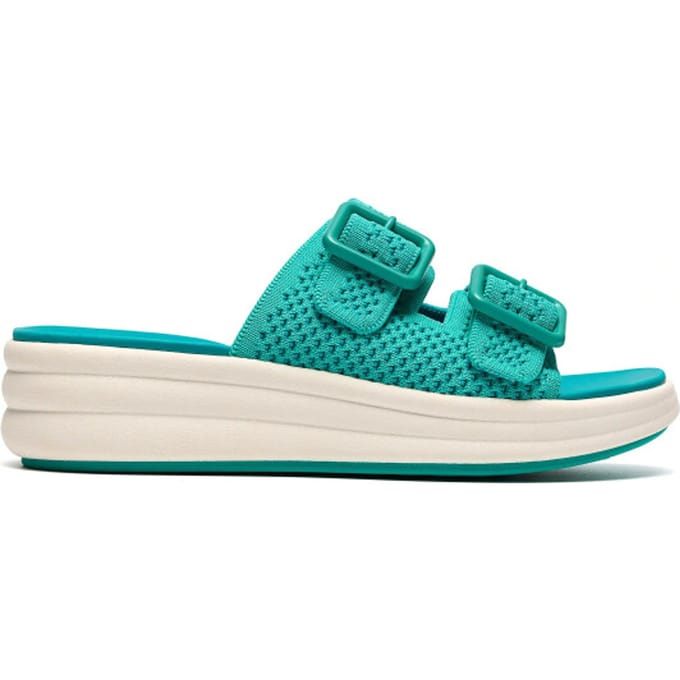 Clarks Drift Faye - dames sandaal - Blauw - maat 36 (EU) 3.5 (UK)