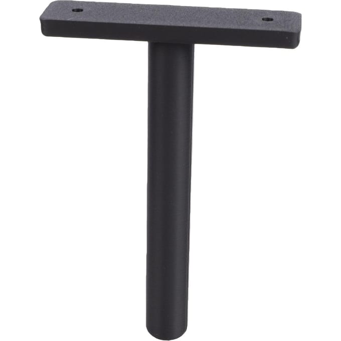 Perchoir pour Volailles Noir Plastique Flexible Placement Léger Perchoir à Poulets Repos pour Habitat