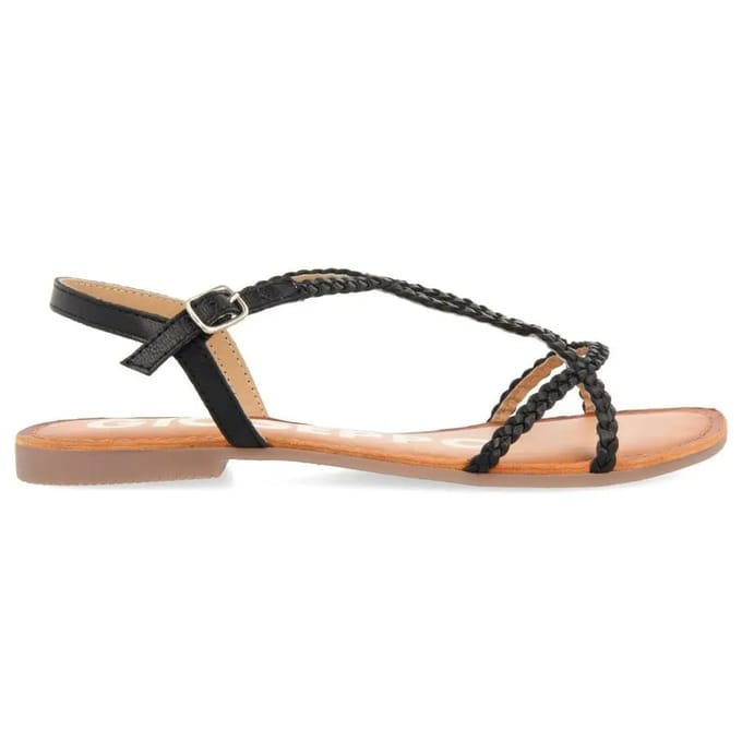 Gioseppo Ossian sandalen zwart - Maat 36