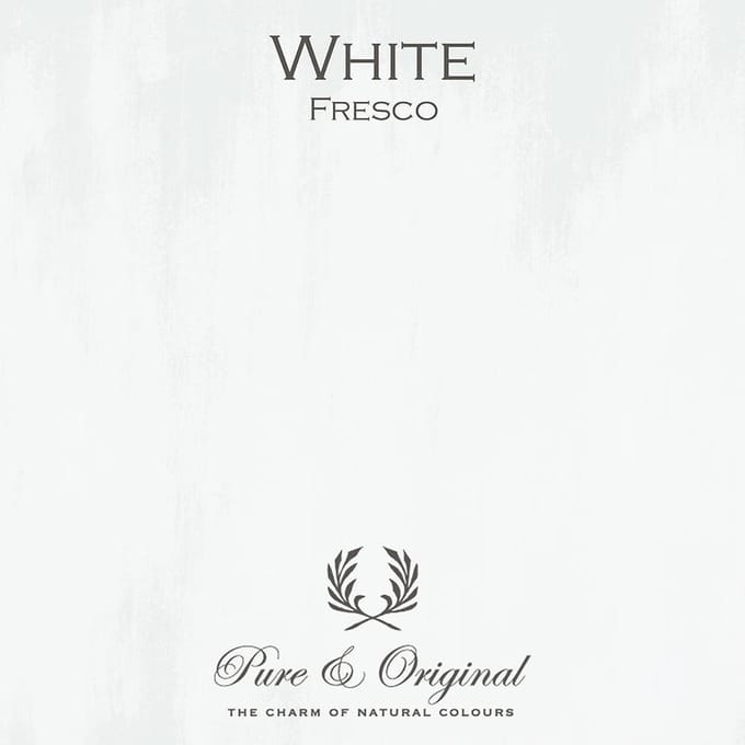 Pure & Original Fresco Kalkverf White 2.5 L