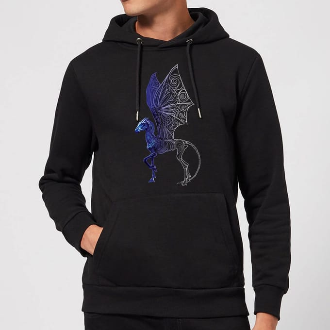 Fantastic Beasts Tribal Thestral hoodie - Zwart - L