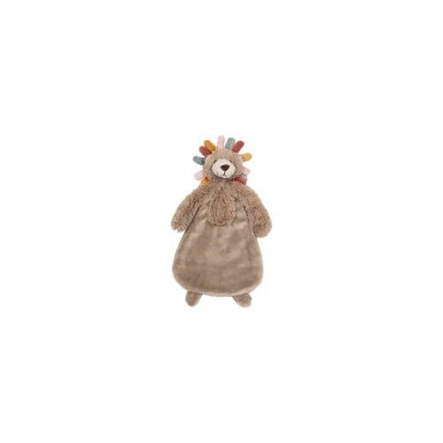 Happy Horse knuffeldoekje Lion Leon Beige Grey unisex