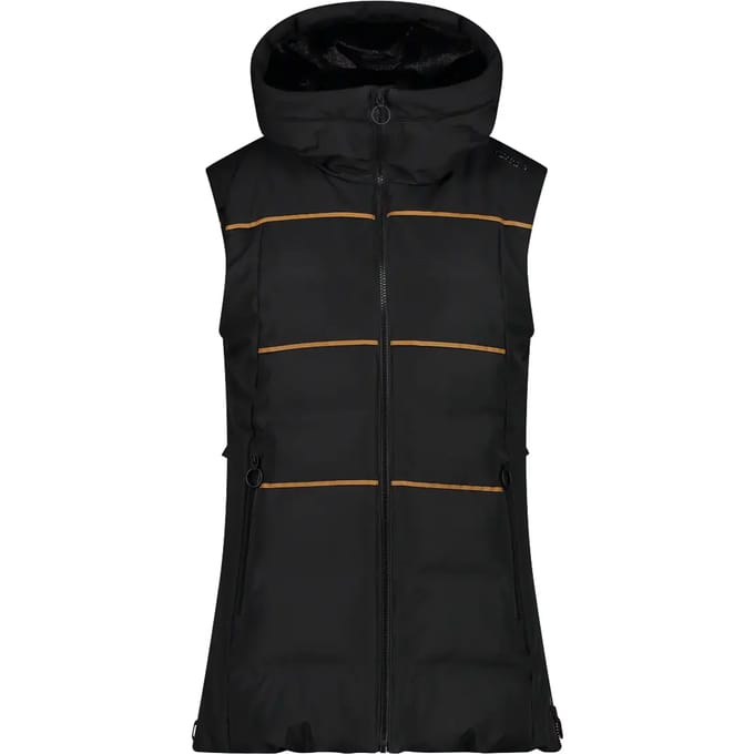 Dames gewatteerde sleeveless met rits CMP