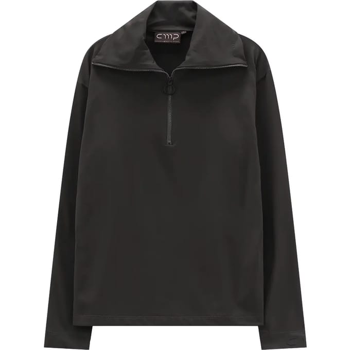 1/4 rits sweater CMP