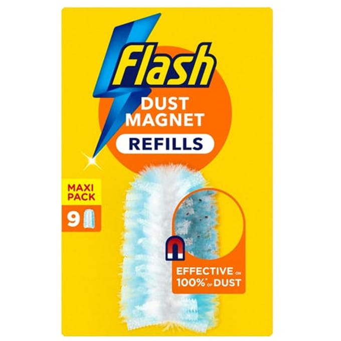 Flash Duster Refills 9 st