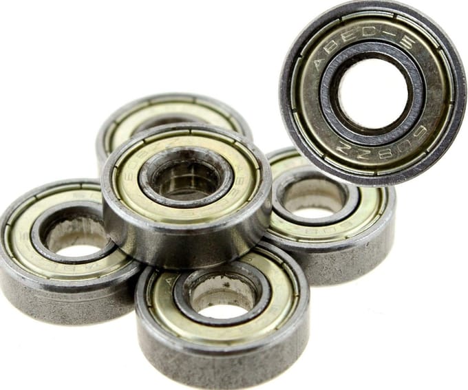 Cosensi - Dailygoods - 608ZZ ABEC-5 Kogellagers, Set van 10 voor Skateboards en Scooters