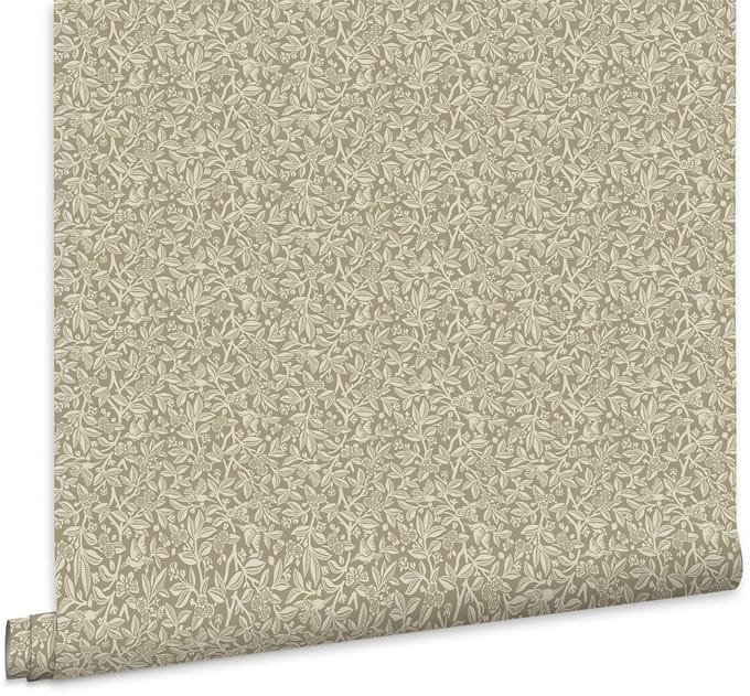 Laura Ashley Vliesbehang - Nutgrove 10mx52cm