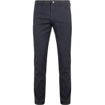 Meyer Broek Dublin Active Flex Super Microstructure 2-Way Stretch Navy / male