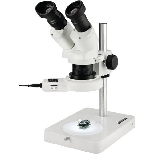 Eschenbach 33213 33213 Stereomicroscoop Binoculair 20 x Opvallend licht