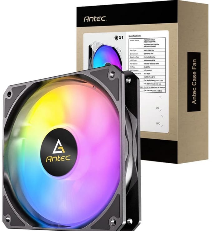 Antec Connect 120 reverse ARGB PWM - Ventilator