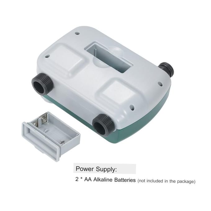 Programmeerbare digitale slangkraantimer Buitenbatterijaangedreven automatisch sproeisysteem EU Faucet Connection