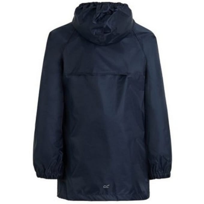 Regatta - Geweldige Outdoor Kinder Stormbreak Waterbestendige Jas (Navy)