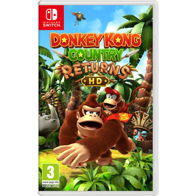 Nintendo Switch - Switch Donkey Kong Country Returns Games