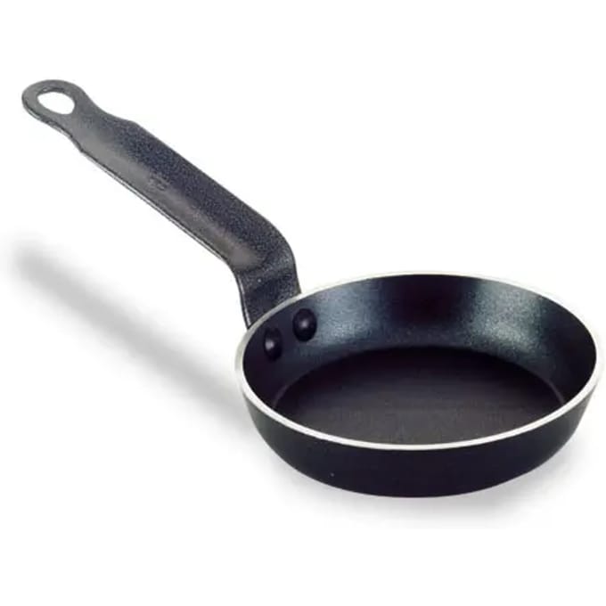 Robuuste aluminium koekenpan met antiaanbaklaag Lacor 14 cm