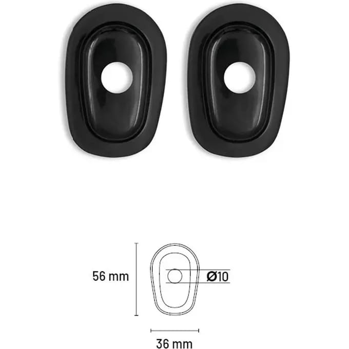 Motorfiets richtingaanwijzer adapter Taac AF06 YAMAHA