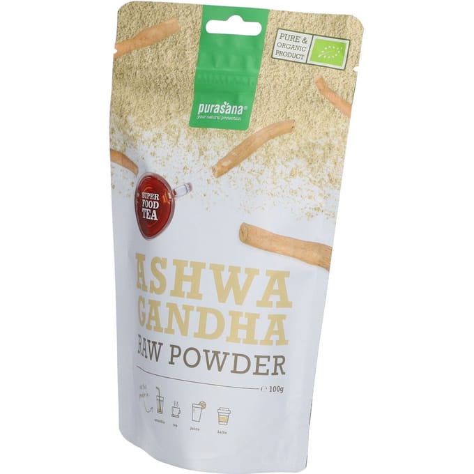 Purasana Superfoods Pdr Ashwagandha Bio 100g