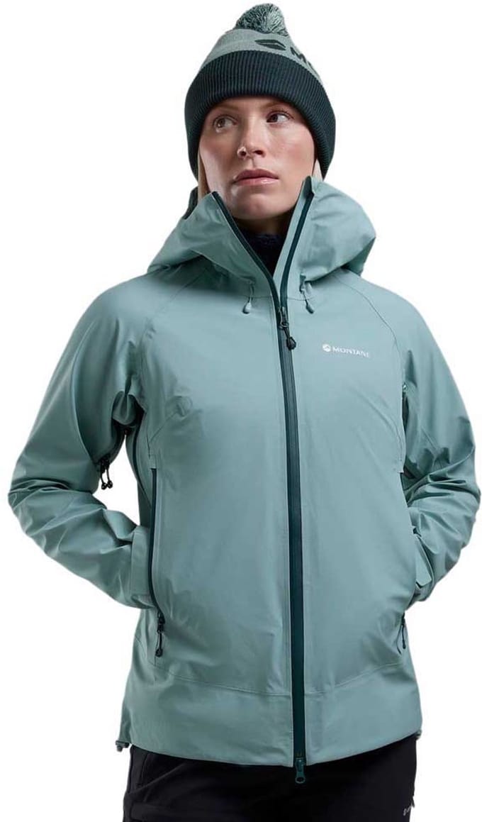 Montane Torren Jas Groen L Vrouw