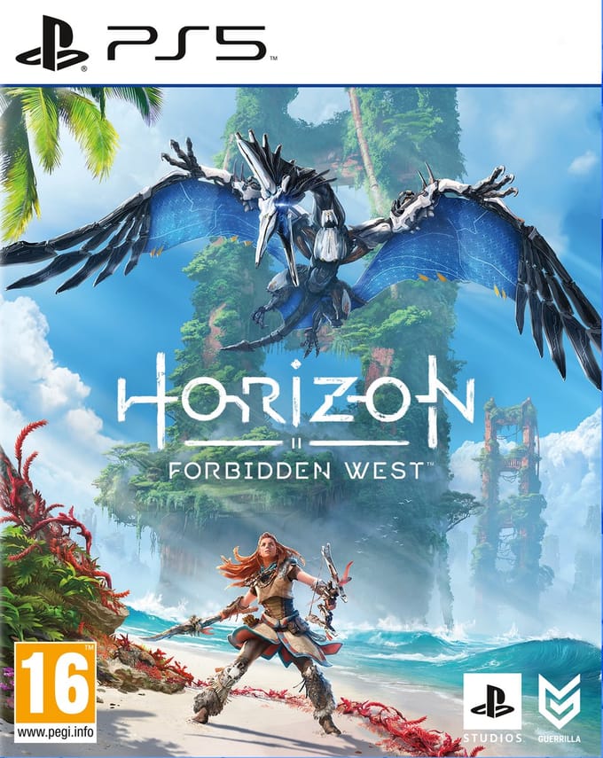 Horizon Forbidden West - Sony PlayStation 5 - Action/Adventure