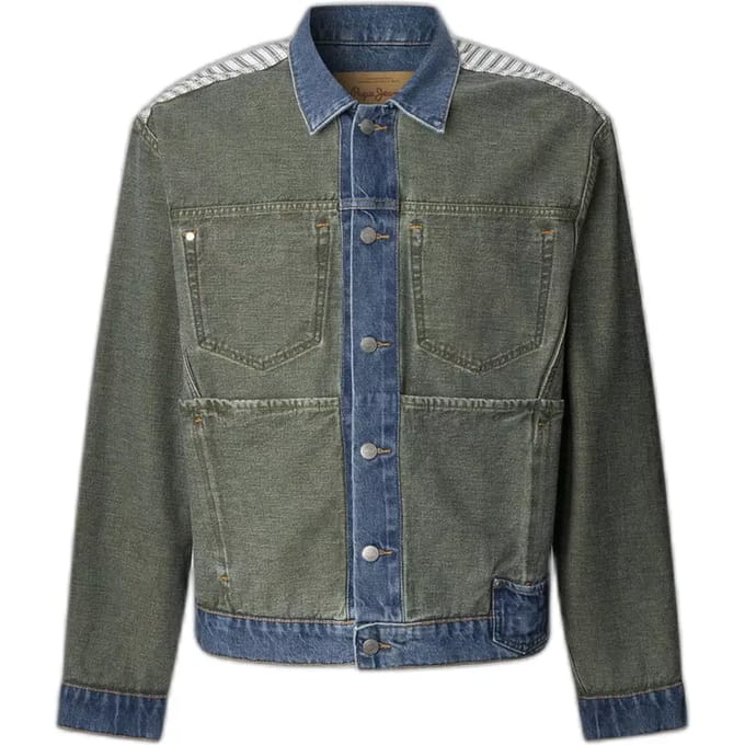Dames denim jurk Pepe Jeans W11 Reverse