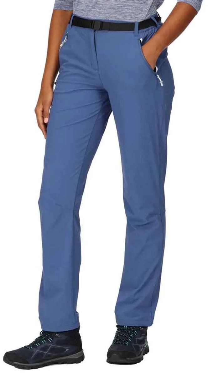 Regatta Xert Stretch Iii Broek Blauw 60 Vrouw