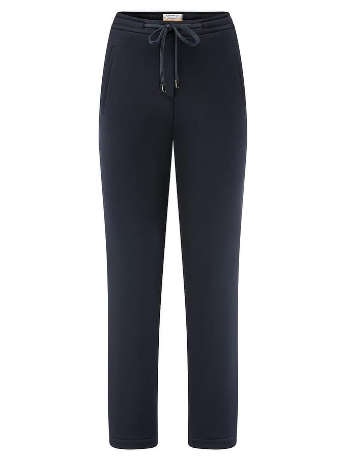 Broek model Leni Thermo Van Raphaela by Brax blauw