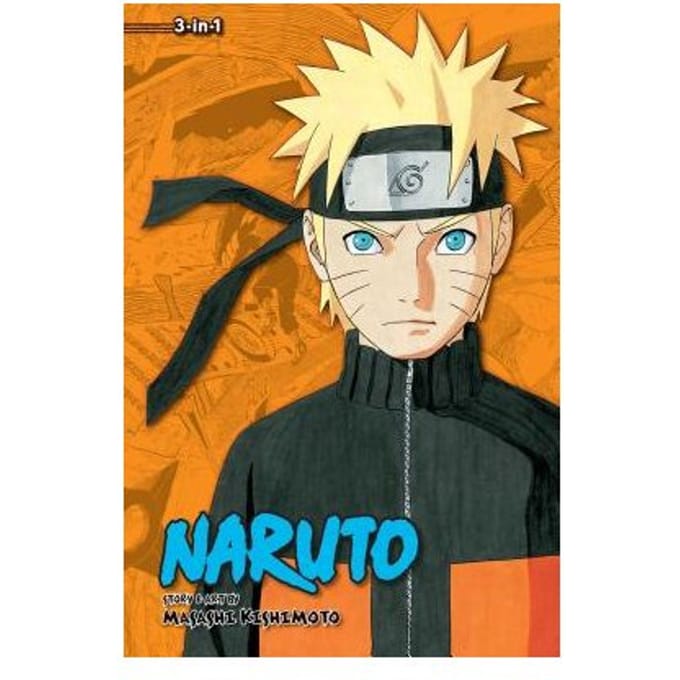 Naruto (3-In-1 Edition), Vol. 15 - Naruto (3-In-1 Edition) - Masashi Kishimoto