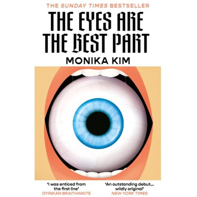 The Eyes Are The Best Part - Monika Kim