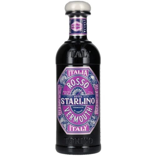 Starlino Aperitivo Starlino ROSSO Vermouth 17% Vol. 0,75l
