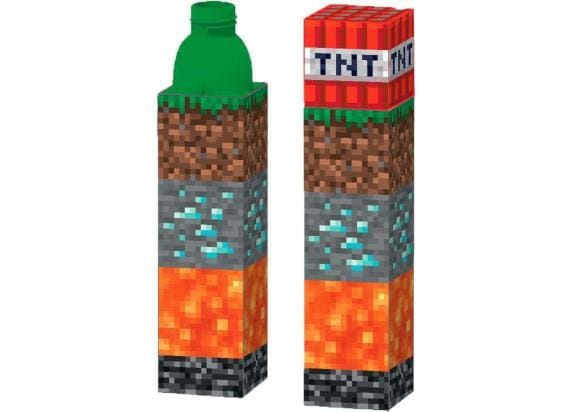 Minecraft drinkfles 650ml Drinkflessen