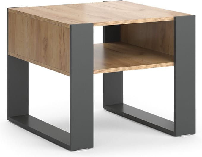 Vicco Salontafel – 59.2 x 50.6 cm Antraciet
