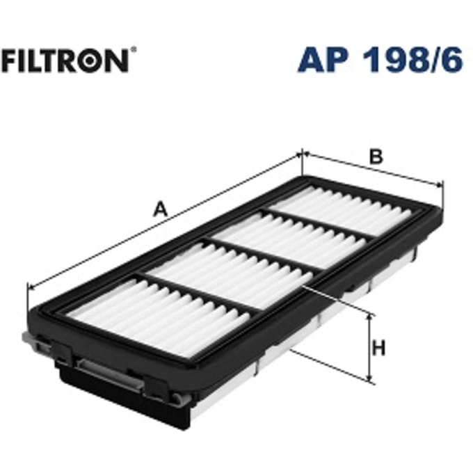 Luchtfilter FILTRON AP 198/6