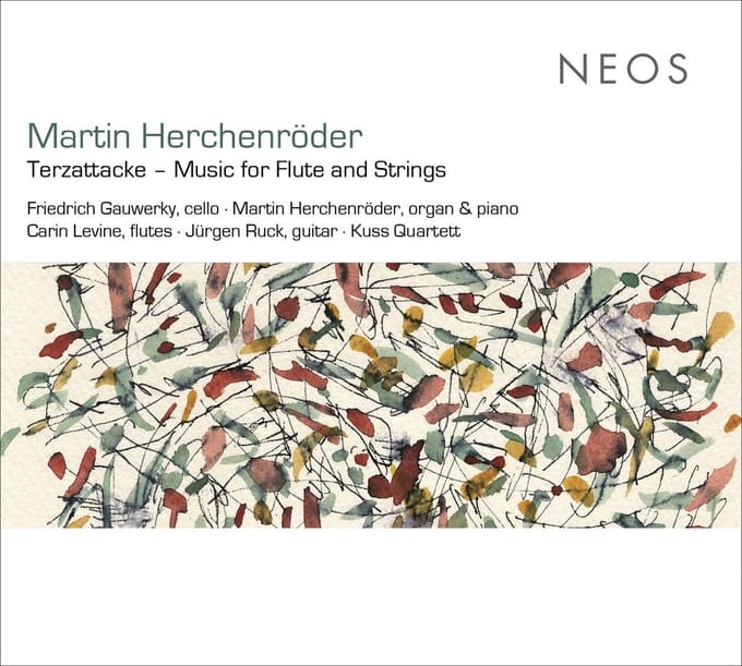 Friedrich Gauwerky & Martin Herchenröder - Terzattacke - Music For Flutes and Strings (CD)