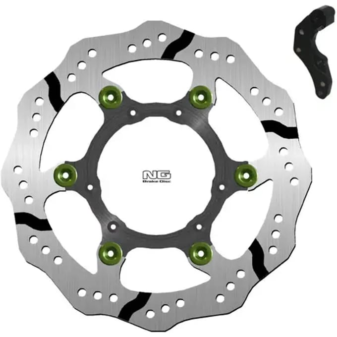 Set van ventilated drijvende motorremschijven NG Brake Disc 1154XBHK03