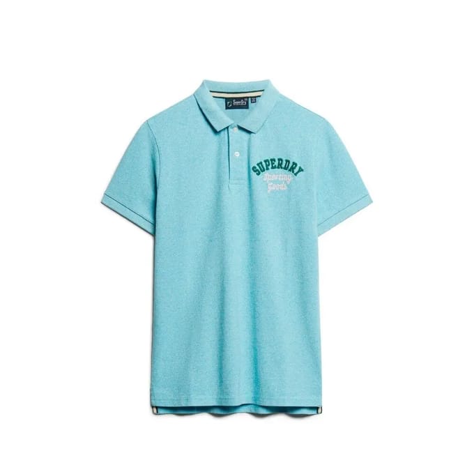 Superdry Vintage Superstate Polo Heren - Maat L