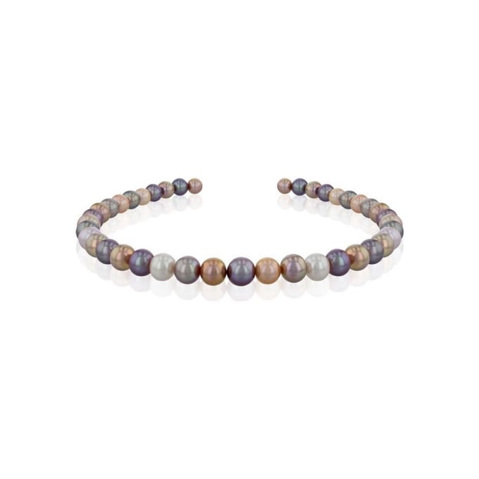 Luna-Pearls Dames Strengen aaneenschakelingen halssieraden 514.0427