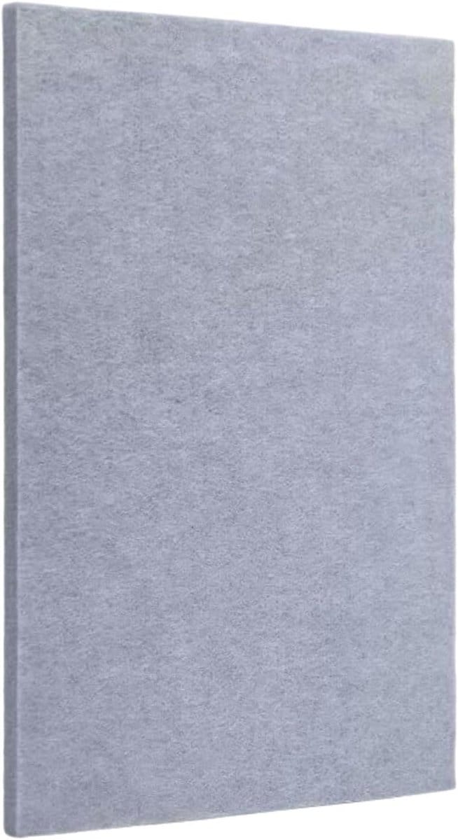 Draagbare Puzzeltafel - Puzzelplank Vilt - Puzzels Maken - Antislip Oppervlak - 60 x 80 cm - Grijs