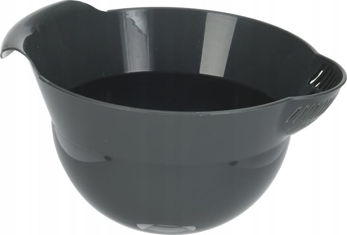 Koopman - Plastic Keukenkom - 1,8 L - Niebieski/Biały/Szary - Vaatwasserbestendig