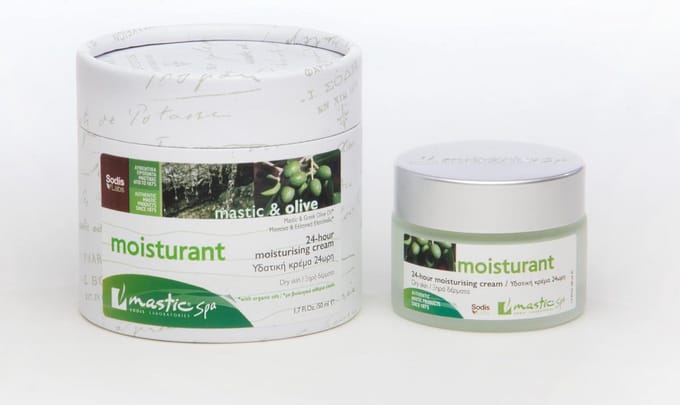 Mastic & olive Moisturant