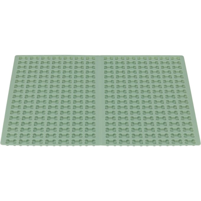 Trixie - Bakmat Met Botjes - Voor Hond - Silicone - 38X28 cm