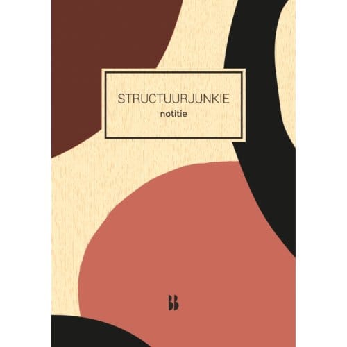 Structuurjunkie Notitieboek (Oudroze) - Structuurjunkie - Cynthia Schultz