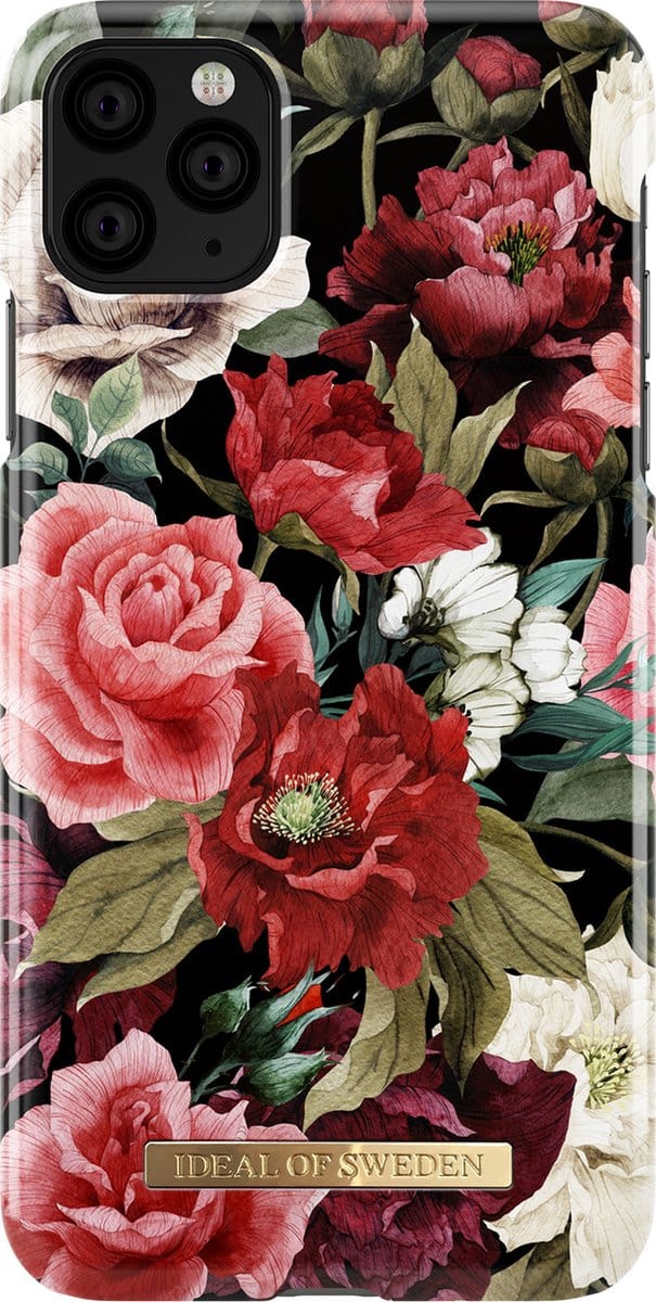iDeal of Sweden iPhone 11 Pro Max Fashion Case Antique Roses
